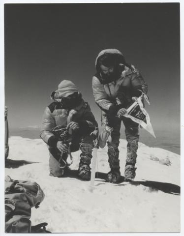 IN VETTA AL SALCANTAY (6.271 m) - PERU'