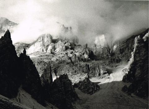 Verso il rifugio Giussani