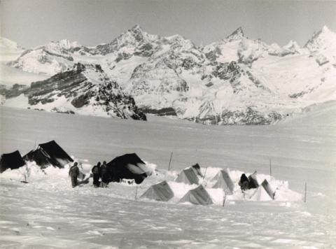 Tende alla Gobba di Rollin