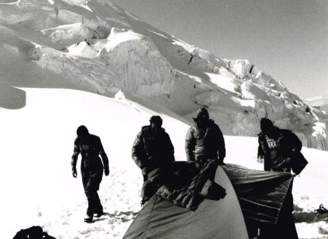 Spedizione Cordigliera Vilcanota 1982