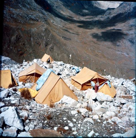 PUKAJIRKA - Spedizione CAI BG 1960