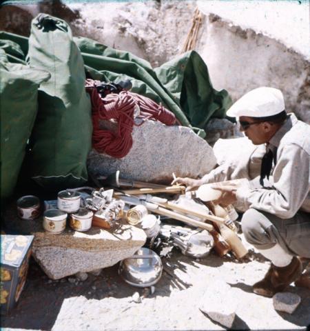 PUKAJIRKA - Spedizione CAI BG 1960