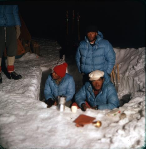 PUKAJIRKA - Spedizione CAI BG 1960
