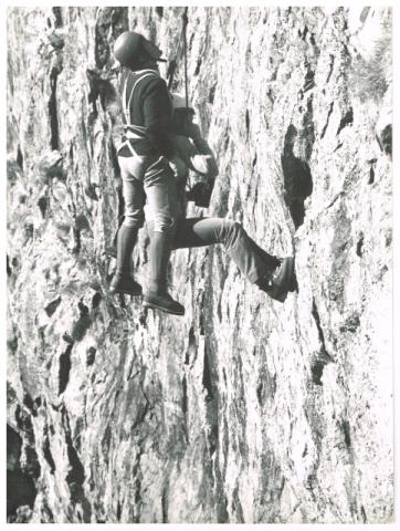 Esercitazione soccorso alpino