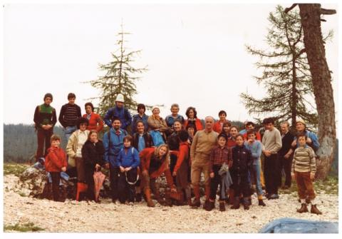 GITA SOCIALE AL MONTE ORTIGARA