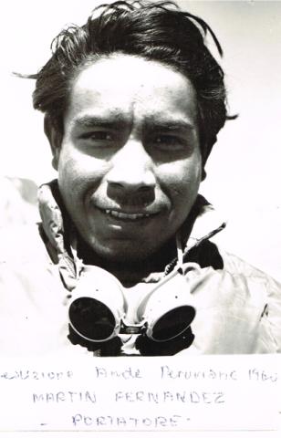 Spedizione CAI BG Ande Peruviane 1960