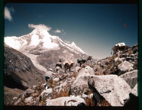 PUKAJIRKA - Spedizione CAI BG 1960