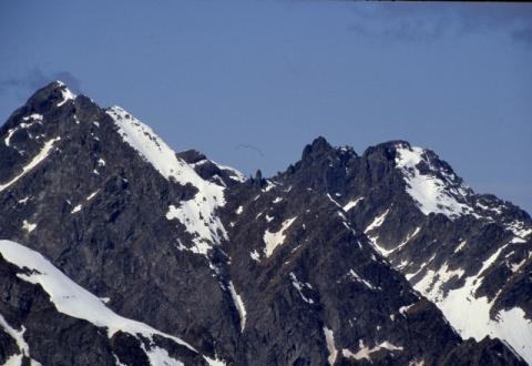 Rifugio Calvi e passo di Valsecca