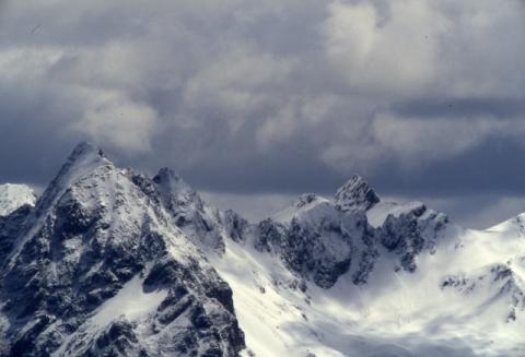 Rifugio Calvi e passo di Valsecca
