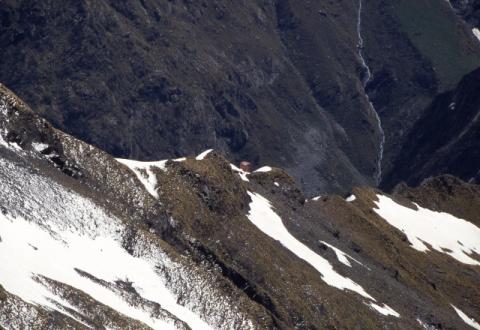 Rifugio Calvi e passo di Valsecca