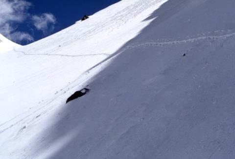 Rifugio Calvi e passo di Valsecca