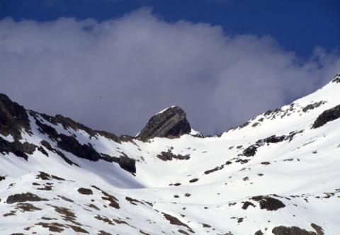 Rifugio Calvi e passo di Valsecca
