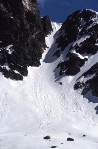 Rifugio Calvi e passo di Valsecca