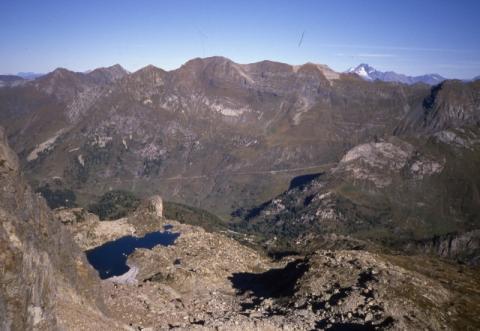 Rifugio Calvi, monte Cabianca e Valrossa