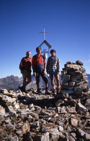 Rifugio Calvi, monte Cabianca e Valrossa