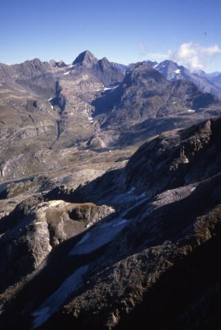 Rifugio Calvi, monte Cabianca e Valrossa