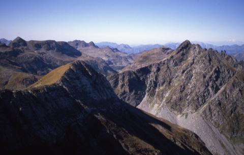 Rifugio Calvi, monte Cabianca e Valrossa