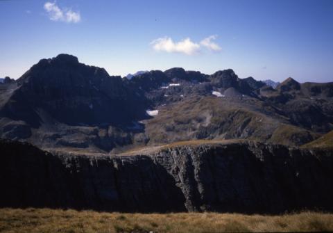 Rifugio Calvi, monte Cabianca e Valrossa