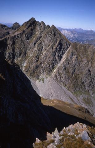 Rifugio Calvi, monte Cabianca e Valrossa