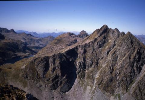 Rifugio Calvi, monte Cabianca e Valrossa
