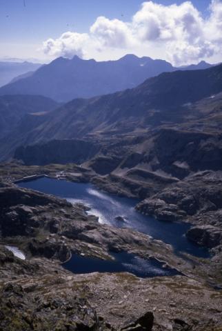 Rifugio Calvi, monte Cabianca e Valrossa