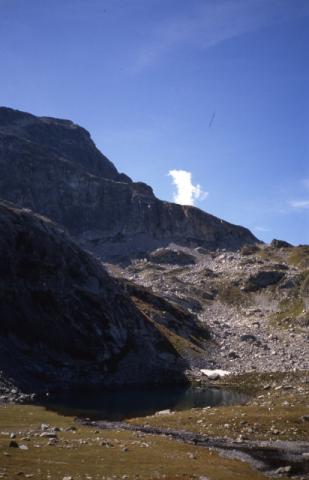 Rifugio Calvi, monte Cabianca e Valrossa