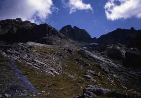 Rifugio Calvi, monte Cabianca e Valrossa