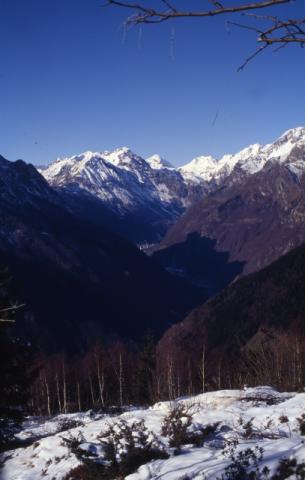 Rifugio Gaf di Pradalunga, baite del Cardeto