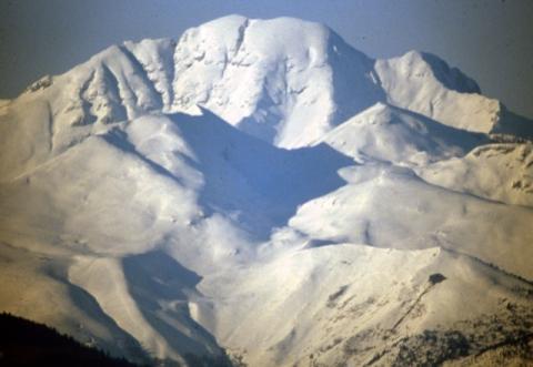 Vista sulle Orobie da santuario d'Altino
