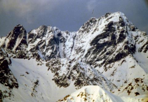 Vista sulle Orobie da santuario d'Altino