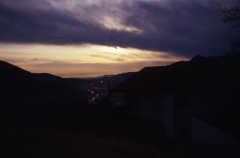 Vedute Orobie da santuario Altino