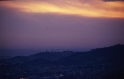 Vedute Orobie da santuario Altino