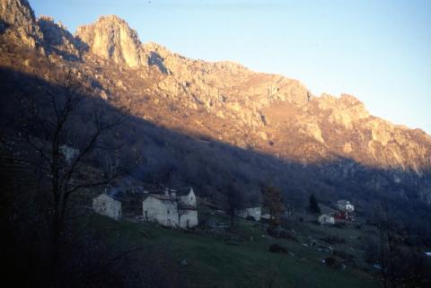 Salita al Cantiglio ed al Cancervo