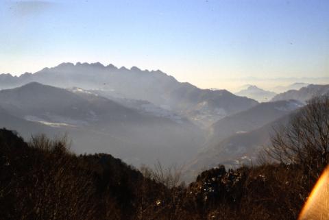 Salita al Cantiglio ed al Cancervo