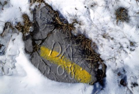 Salita al Cantiglio ed al Cancervo