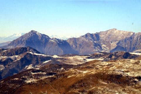 Salita al Cantiglio ed al Cancervo