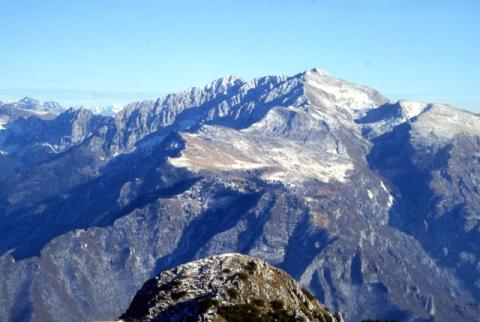 Salita al Cantiglio ed al Cancervo