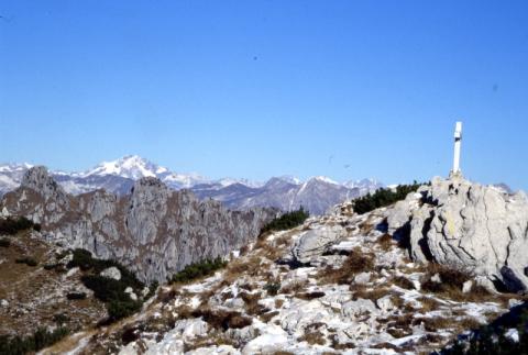 Salita al Cantiglio ed al Cancervo