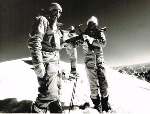 Spedizione Quota 8000 - CAI BG - 1986