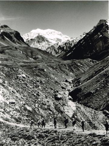 Spedizione Aconcagua '87 - CAI BG