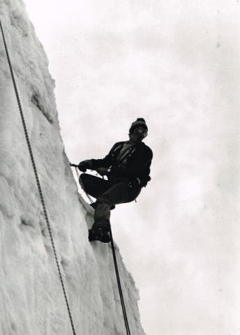 Arrampicata su ghiaccio