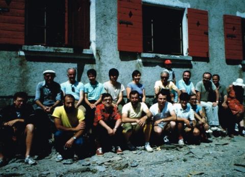 1°Corso Sezionale P.N.A. 25-28/7/1985