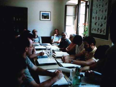 1°Corso Sezionale P.N.A. 25-28/7/1985