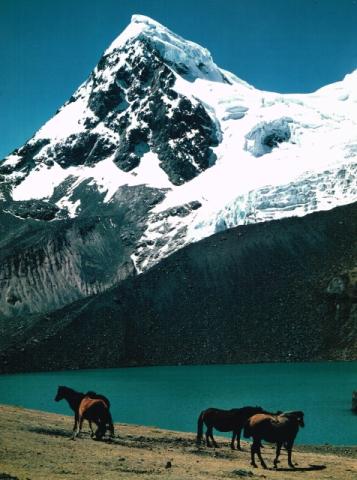 Spedizione CAI BG Vilcanota - Perù 1976