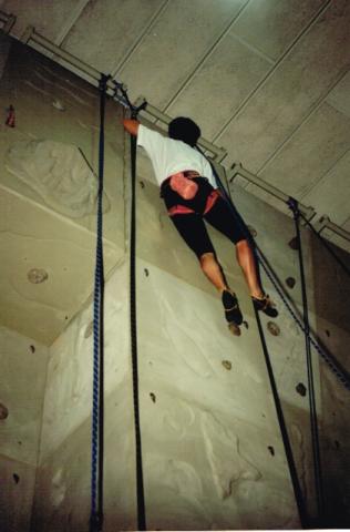 Arrampicata sportiva - palestra