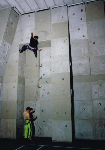 Arrampicata - palestra