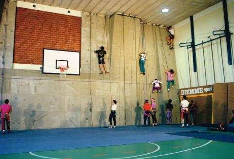 Arrampicata - palestra