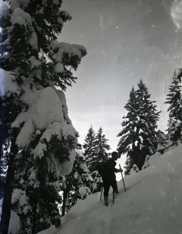 SCIATORI A SAN LUCIO