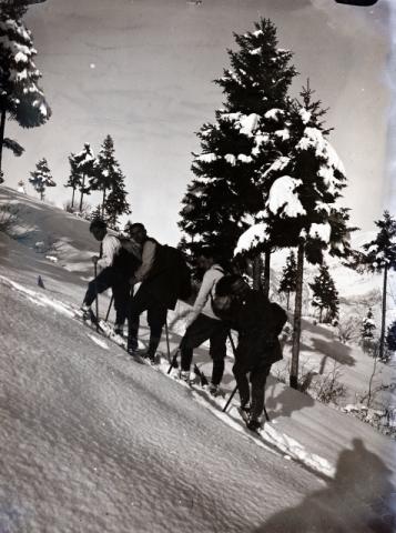 SCIATORI A SAN LUCIO