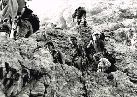 Su e giù per le scale